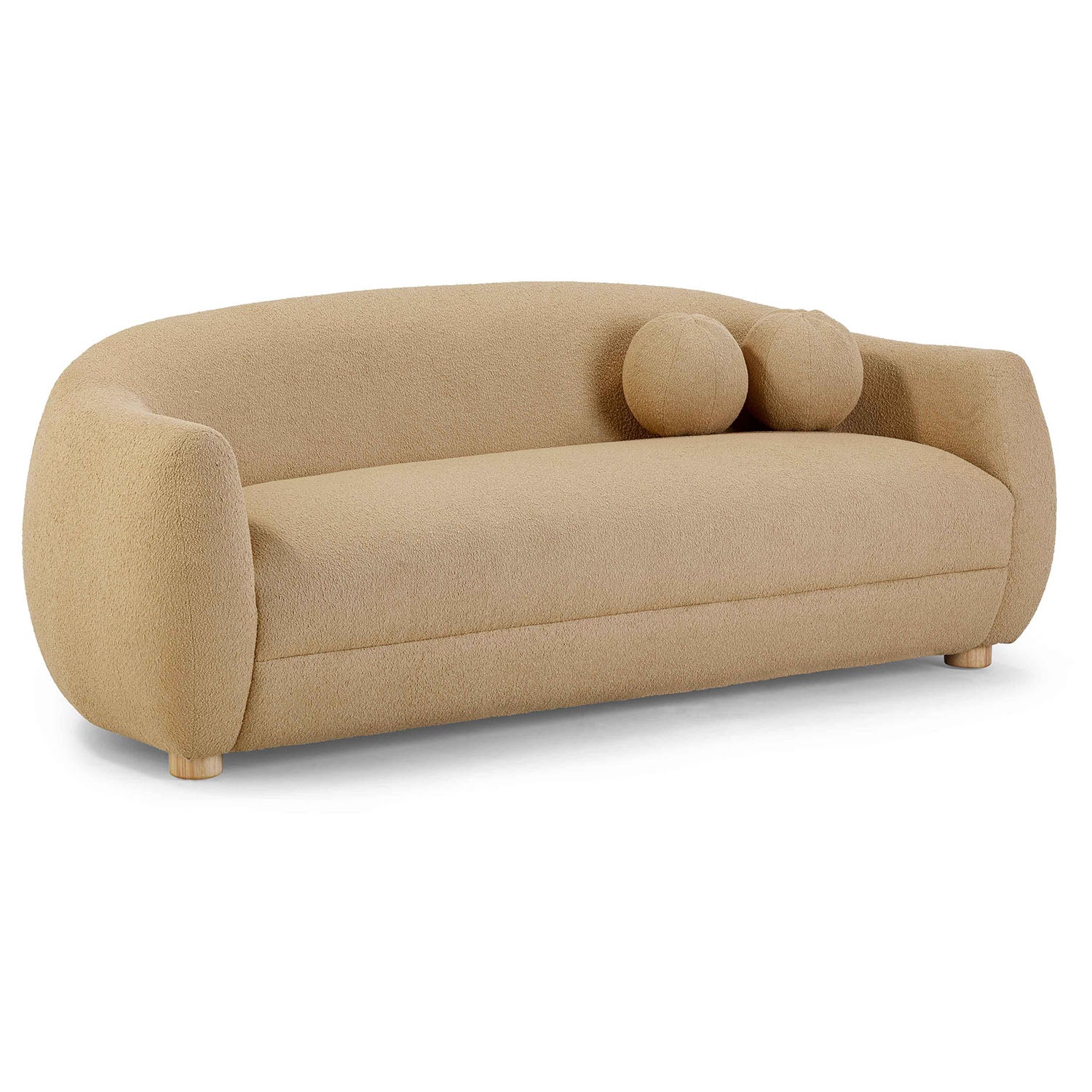 TOV Furniture Judy Boucle Sofa