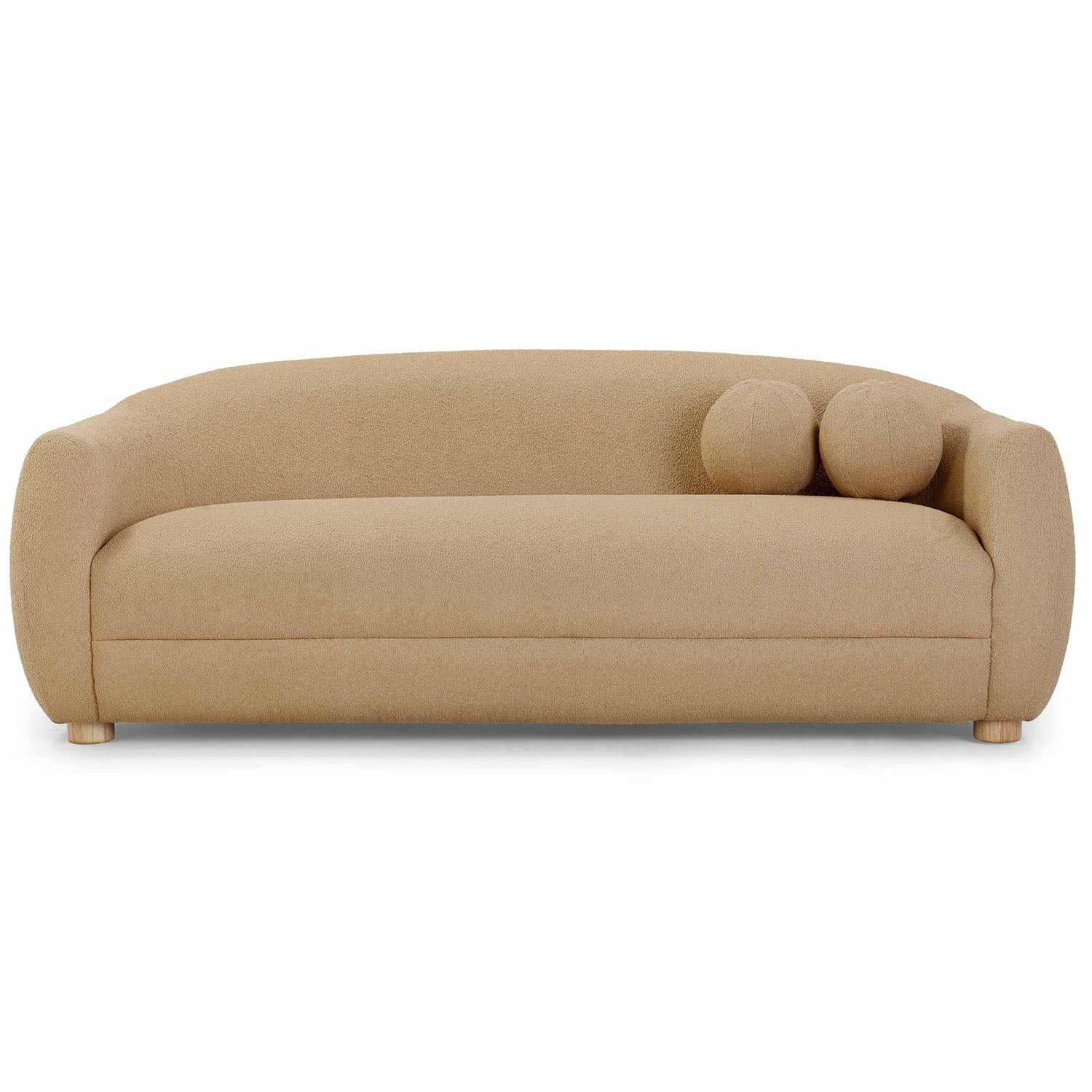 TOV Furniture Judy Boucle Sofa