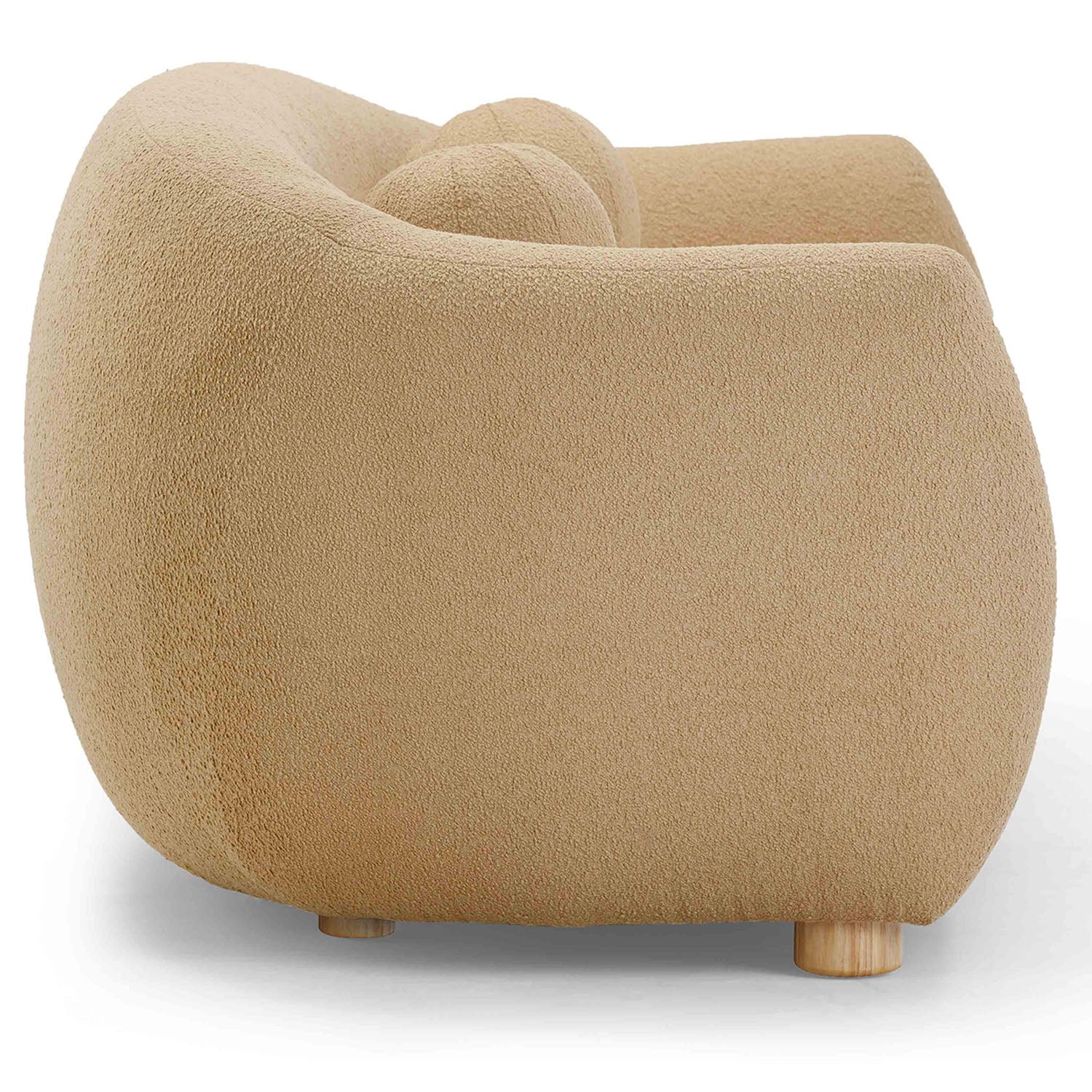 TOV Furniture Judy Boucle Sofa