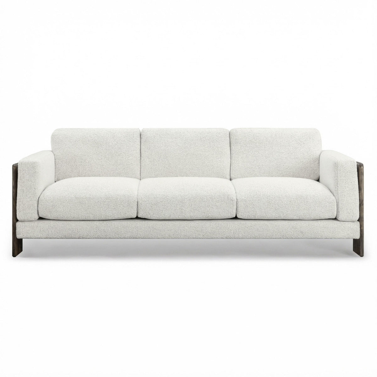TOV Furniture Elyn Cream 91in Sofa