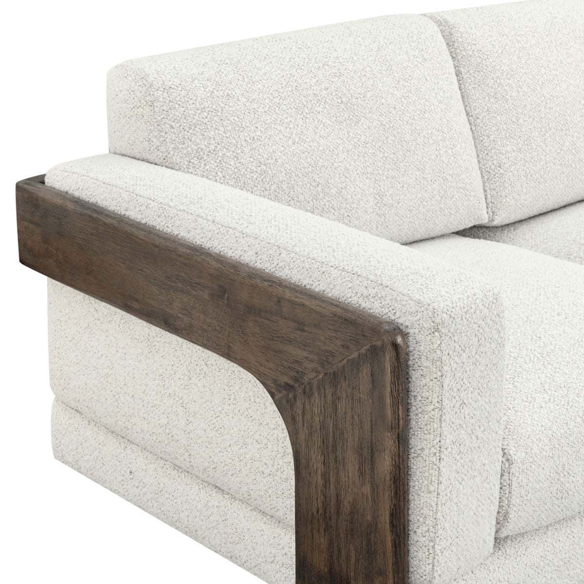 TOV Furniture Elyn Cream 91in Sofa