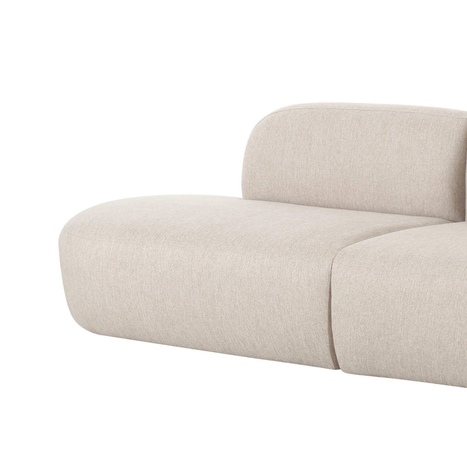 TOV Furniture Broohah Beige Linen Sofa