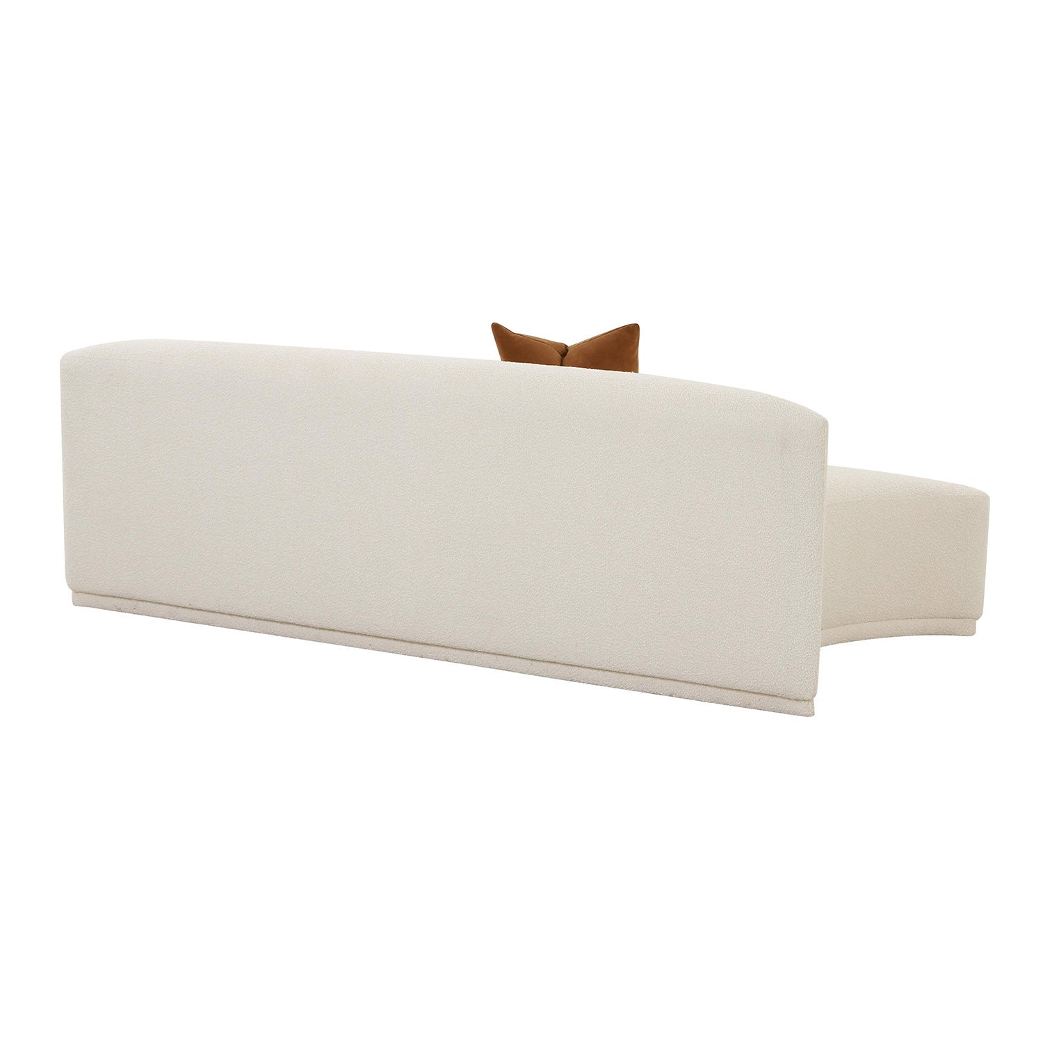 TOV Furniture Fickle Modular Armless Loveseat