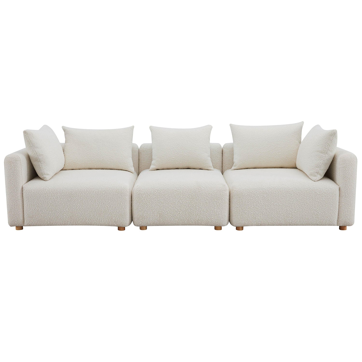 TOV Furniture Hangover Boucle Sofa
