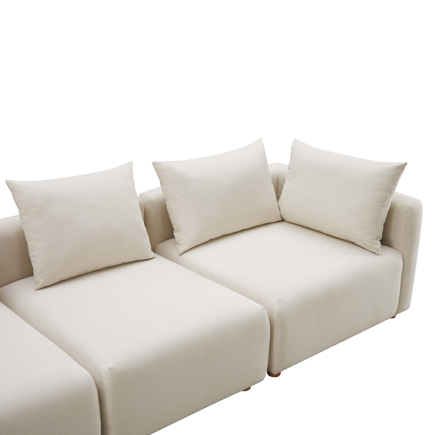 TOV Furniture Hangover Linen Sofa