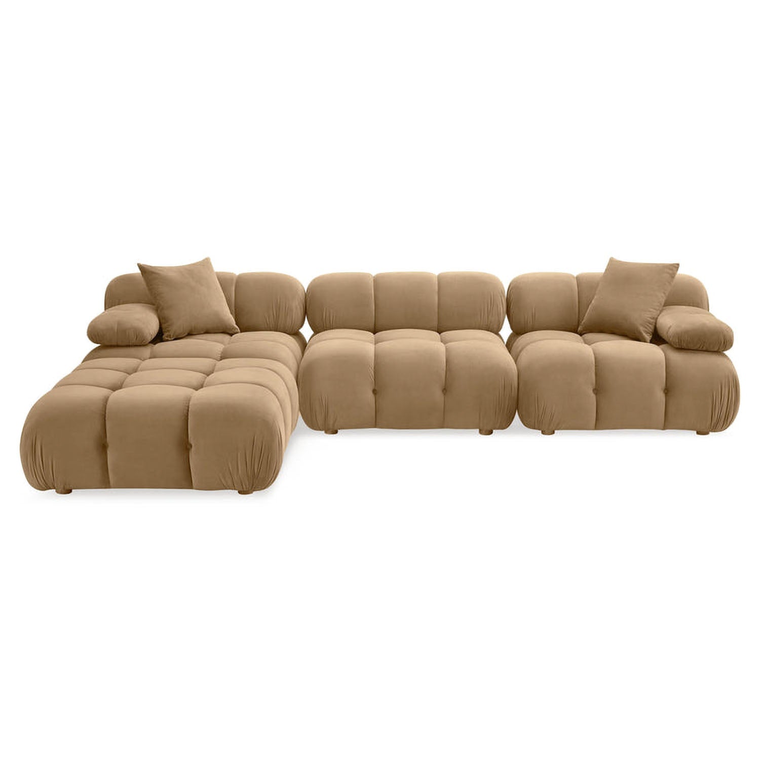 TOV Furniture Calliope 4-piece Modular Sectional Sofa