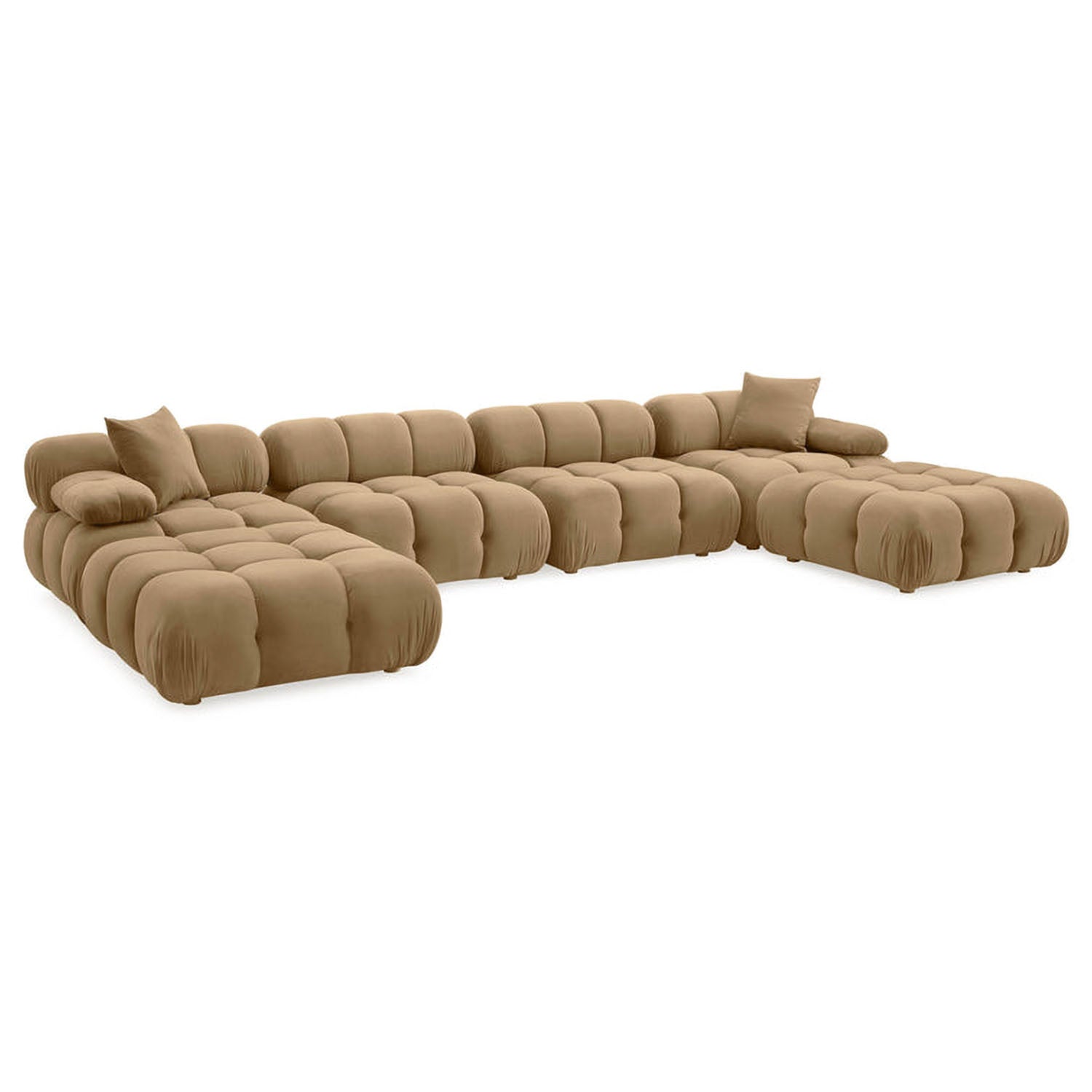 TOV Furniture Calliope 6-piece Modular U-Sectional Sofa
