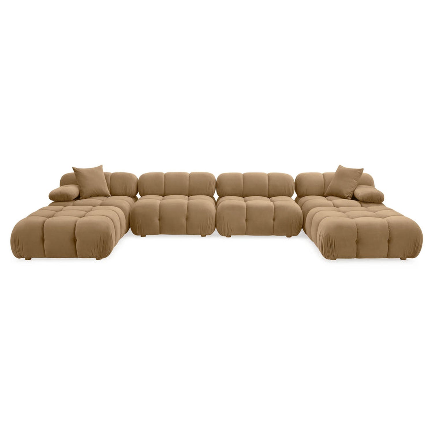TOV Furniture Calliope 6-piece Modular U-Sectional Sofa