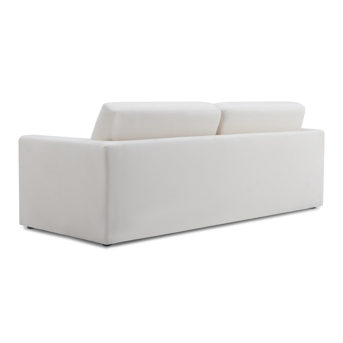 TOV Furniture Ryan Cream Upcycled Performance Linen Sleeper Sofa