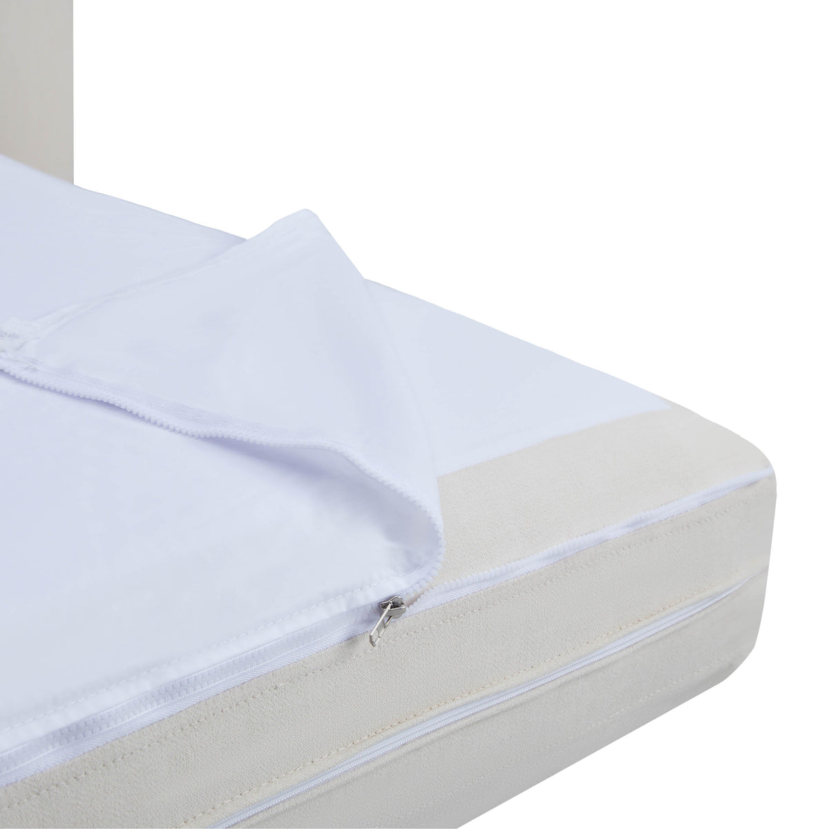 TOV Furniture Ryan Cream Upcycled Performance Linen Sleeper Sofa