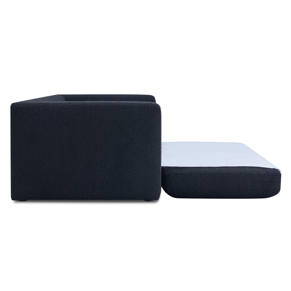 TOV Furniture Ryan Black Performance Boucle Sleeper Sofa