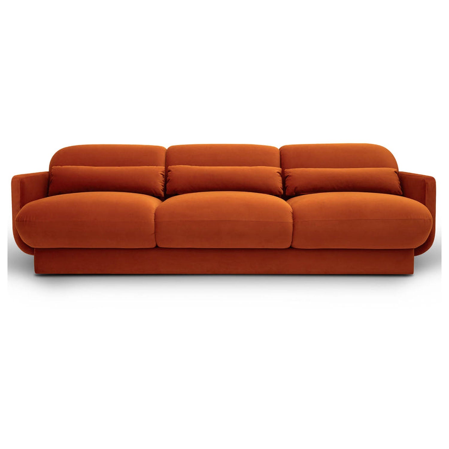 TOV Furniture Azalea Velvet Sofa