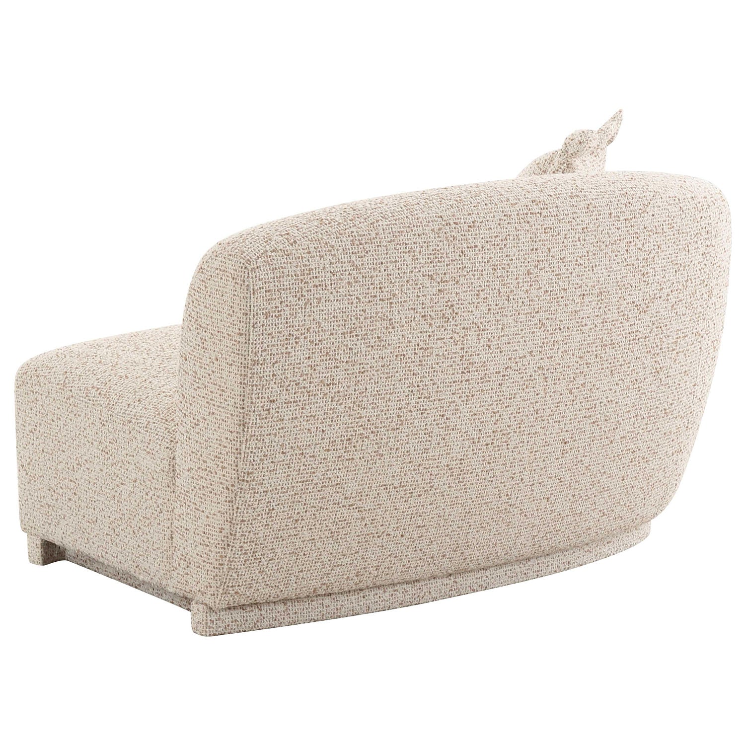 TOV Furniture Marion Two-Tone Textured Boucle Loveseat