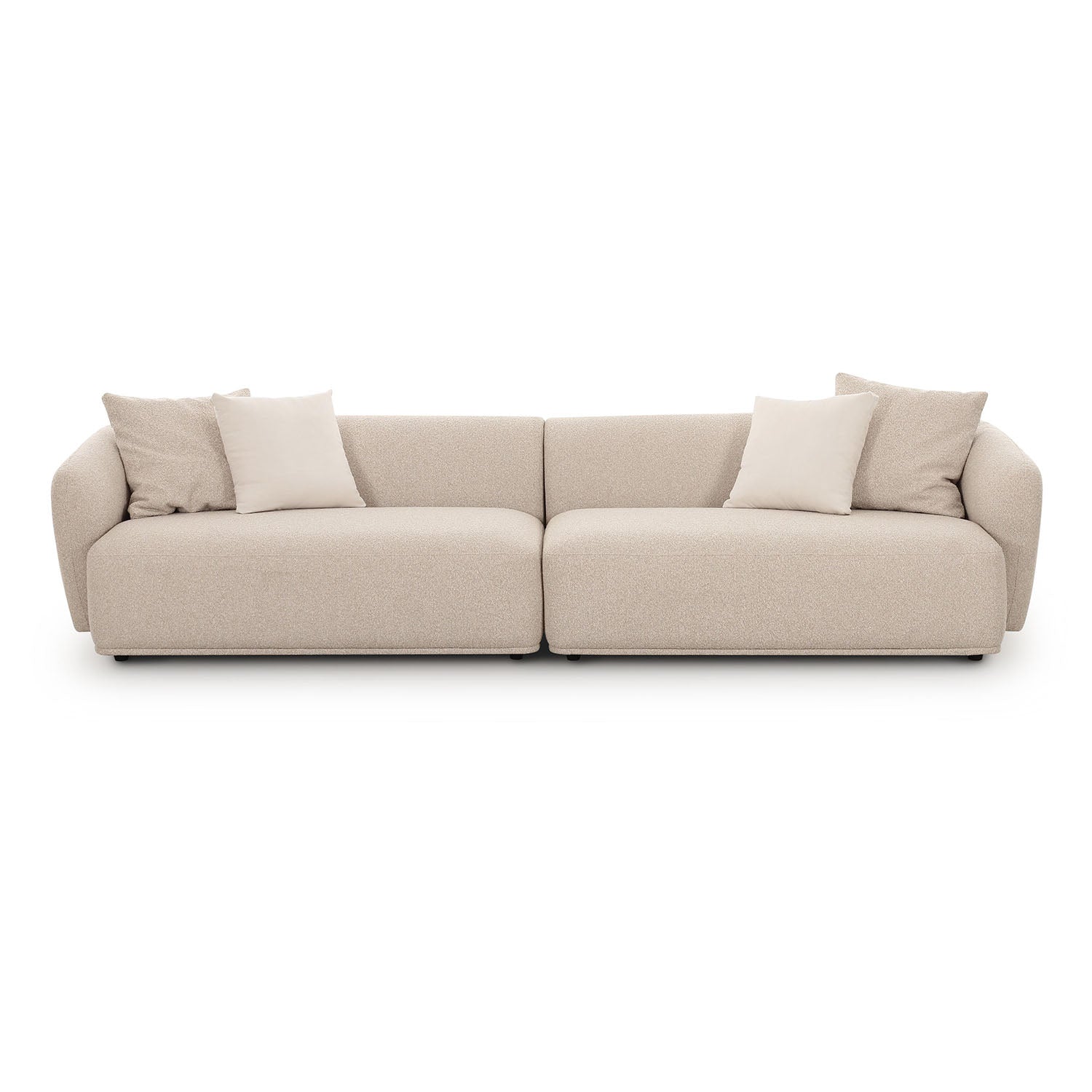TOV Furniture Sylvie Cream Boucle Sofa