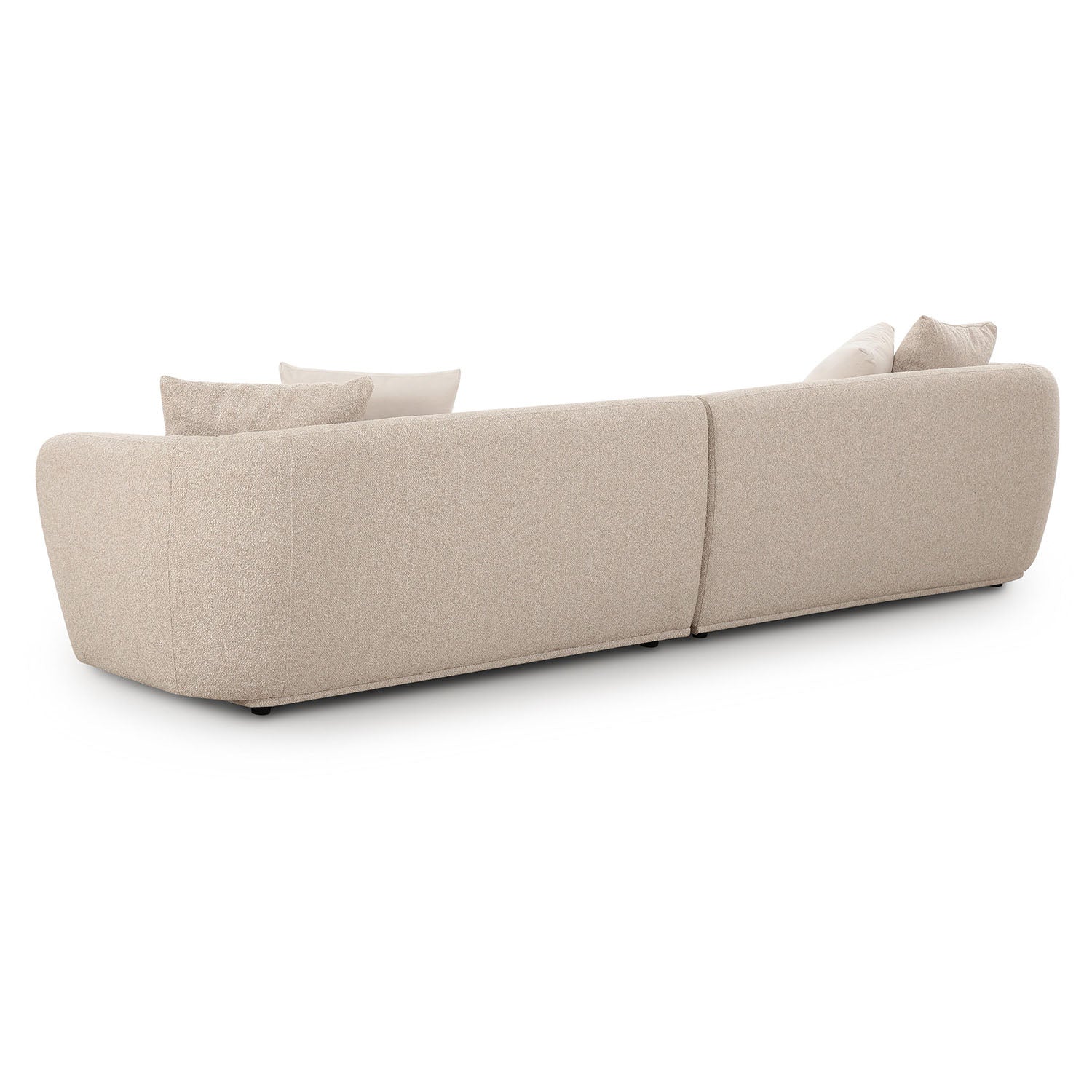 TOV Furniture Sylvie Cream Boucle Sofa