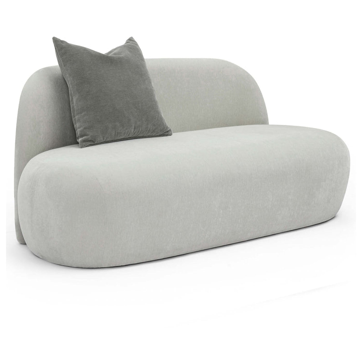 TOV Furniture Carraway Upcycled Chenille Loveseat