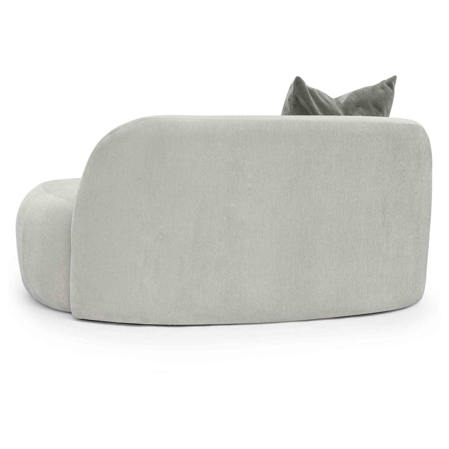 TOV Furniture Carraway Upcycled Chenille Loveseat