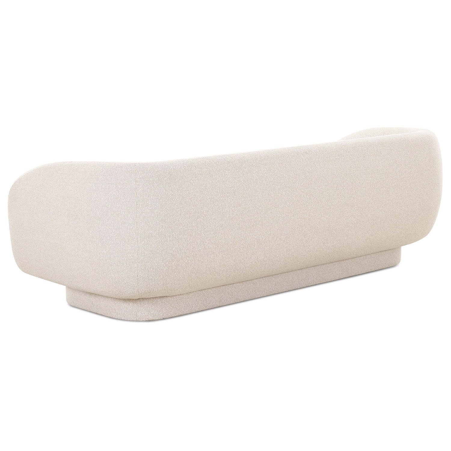 TOV Furniture Simone Cream Boucle Sofa