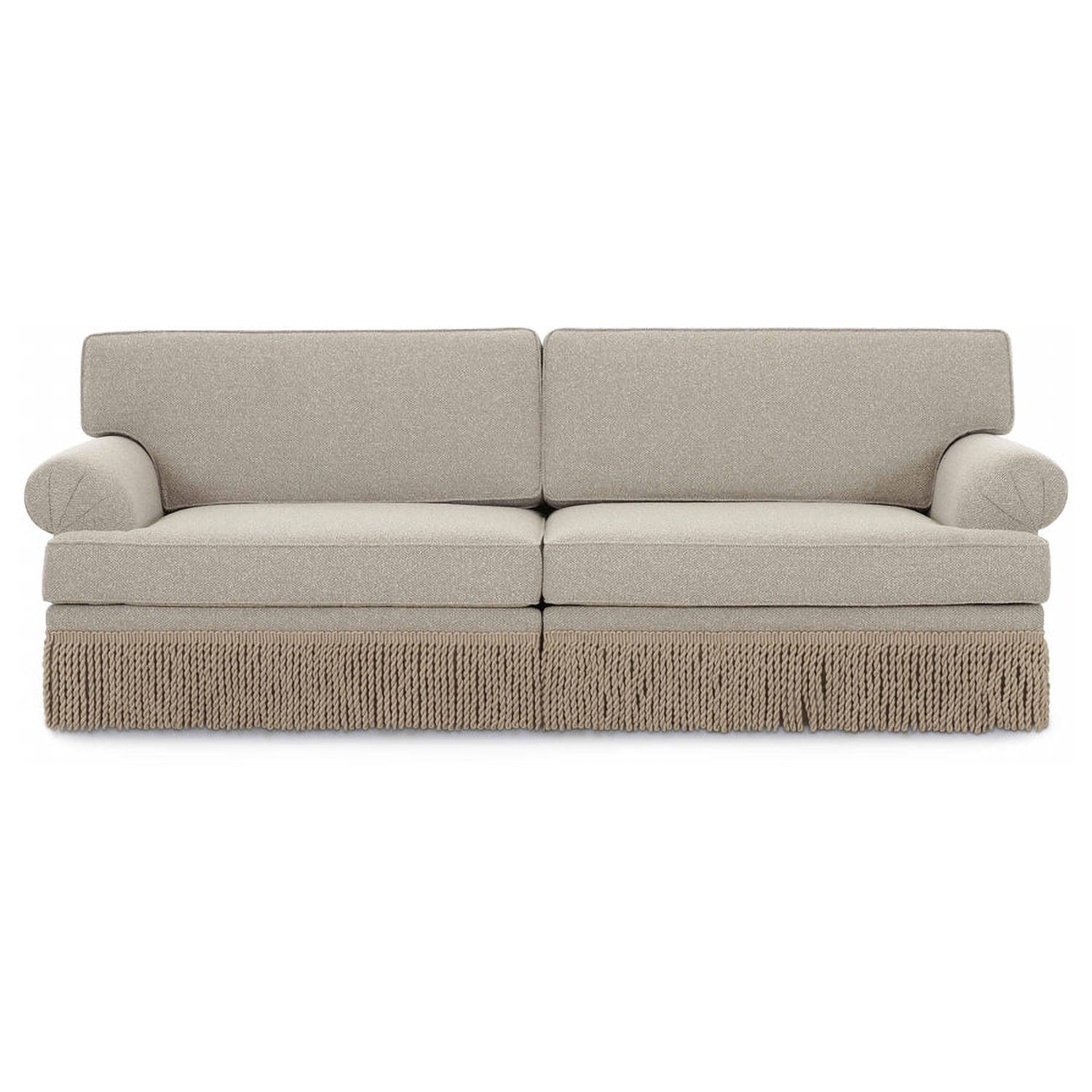 TOV Furniture Yvette Warm Grey Boucle Sofa