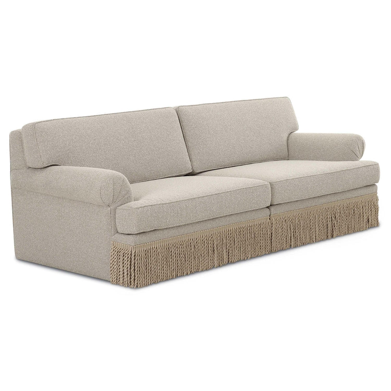 TOV Furniture Yvette Warm Grey Boucle Sofa