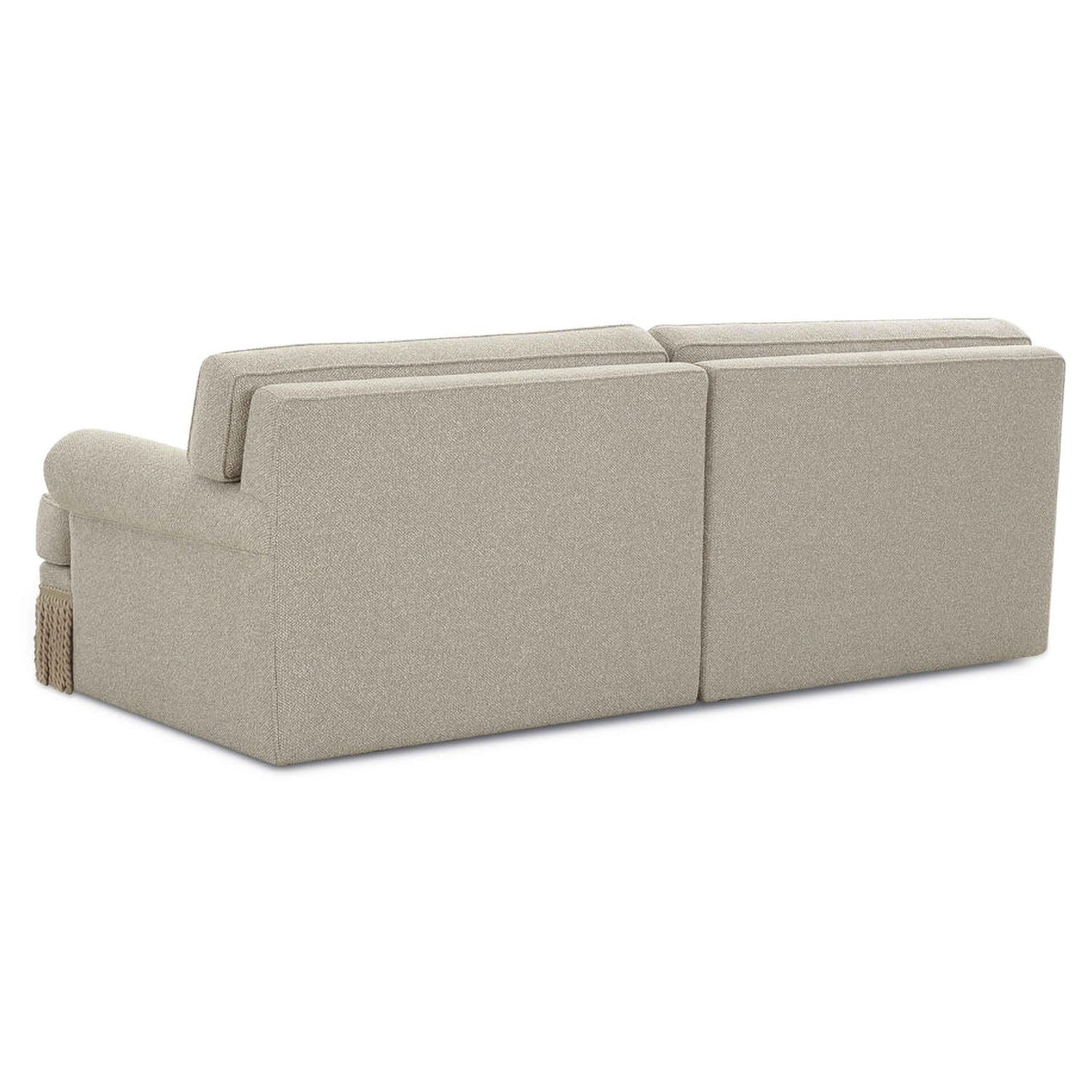 TOV Furniture Yvette Warm Grey Boucle Sofa