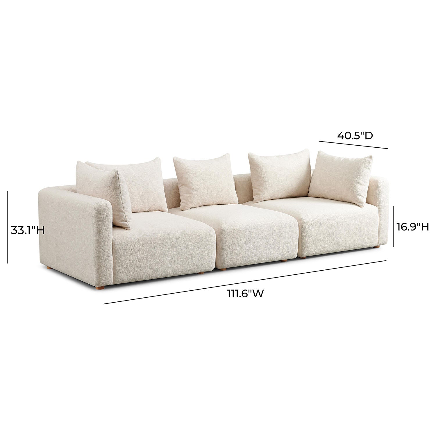 TOV Furniture Hangover Sofa