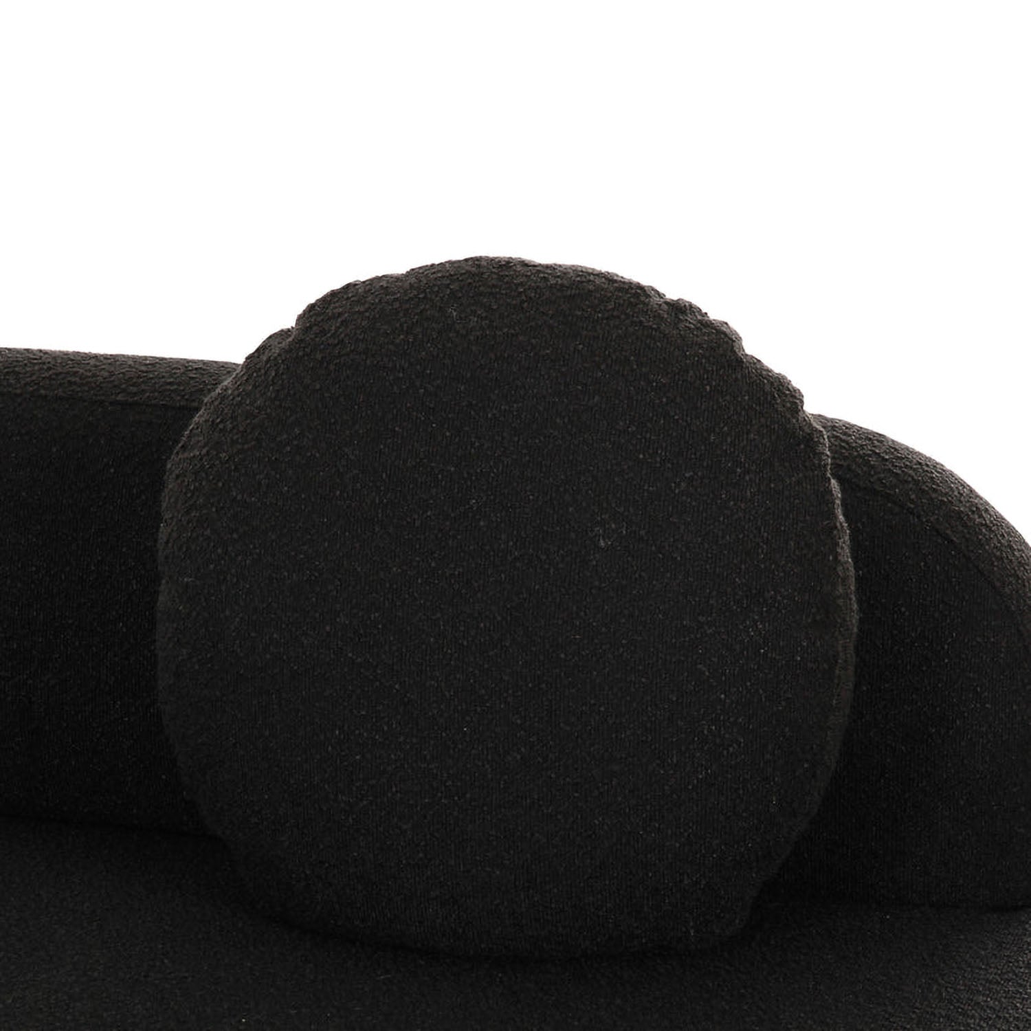 TOV Furniture Broohah Black Performance Boucle Sectional Sofa