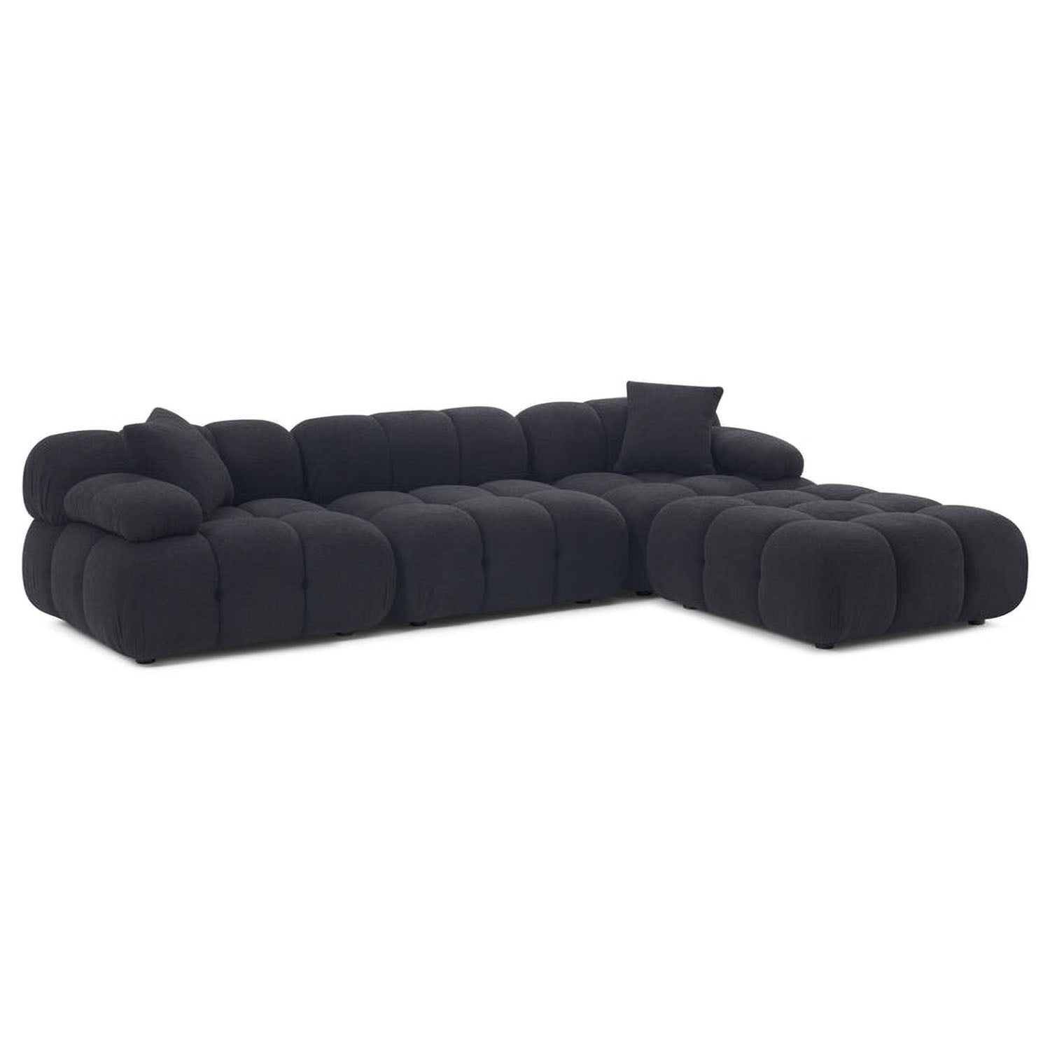 TOV Furniture Calliope 4-piece Modular Sectional Sofa