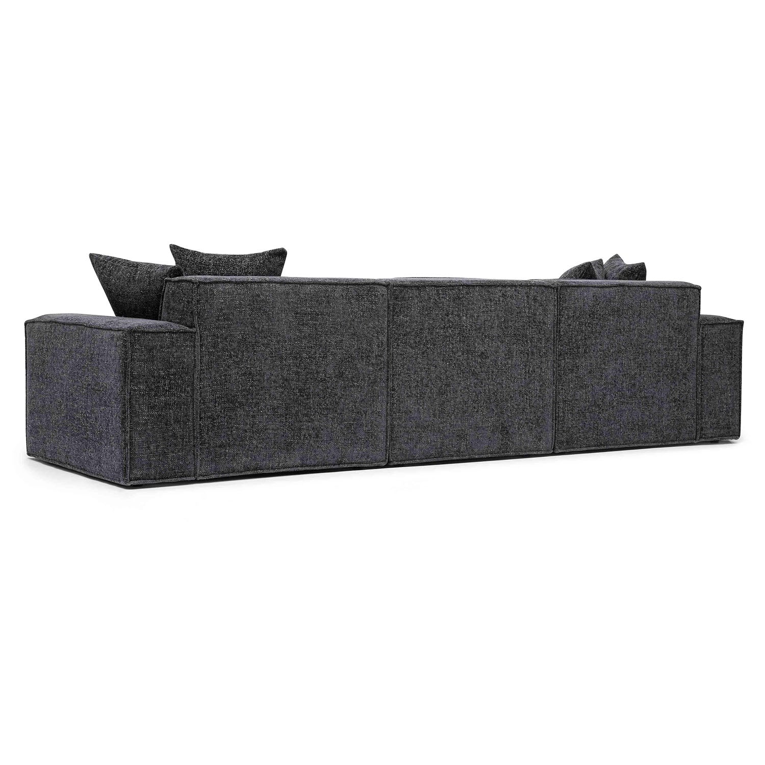 TOV Furniture Mindy Chenille Basketweave Modular Sofa