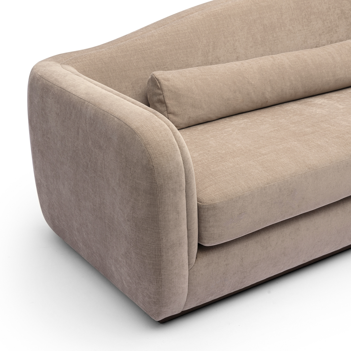 TOV Furniture Camille Stone 99in Sofa