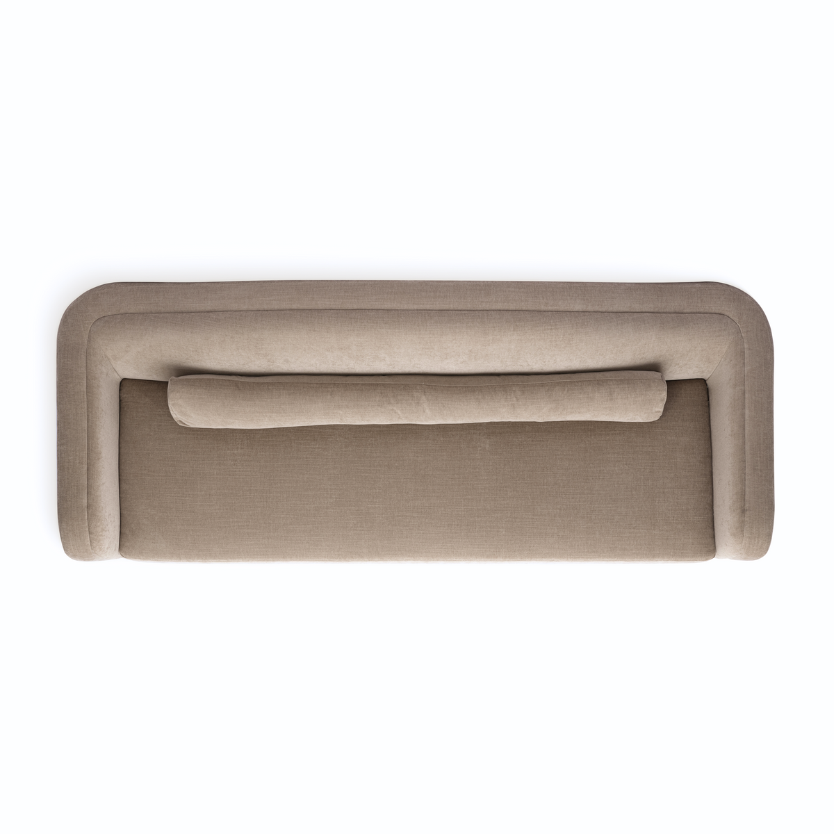 TOV Furniture Camille Stone 99in Sofa