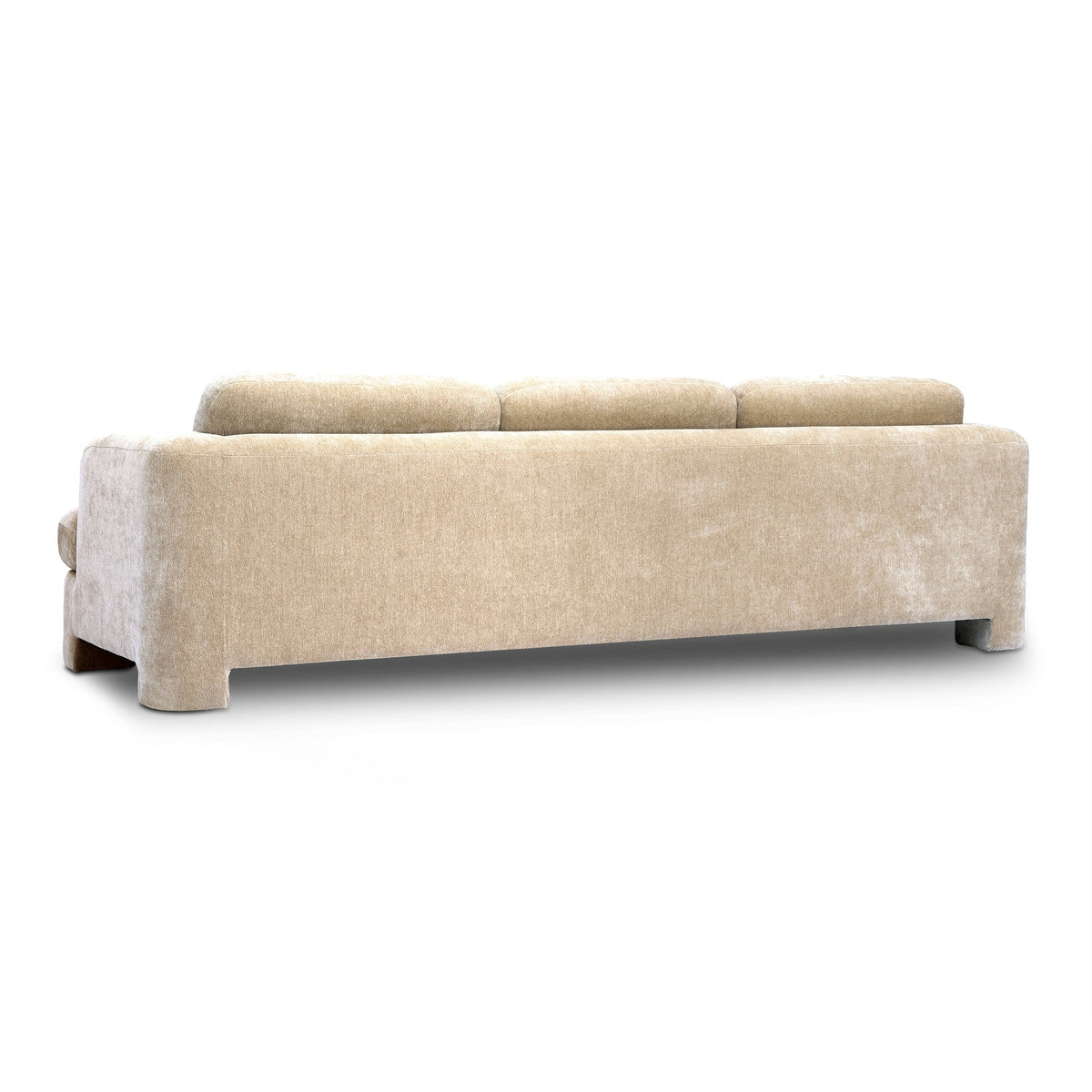 TOV Furniture Halsey Tan Textured Sofa