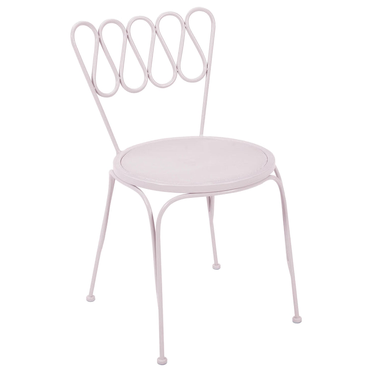 TOV Furniture Erica Wrought Iron Outdoor Chair