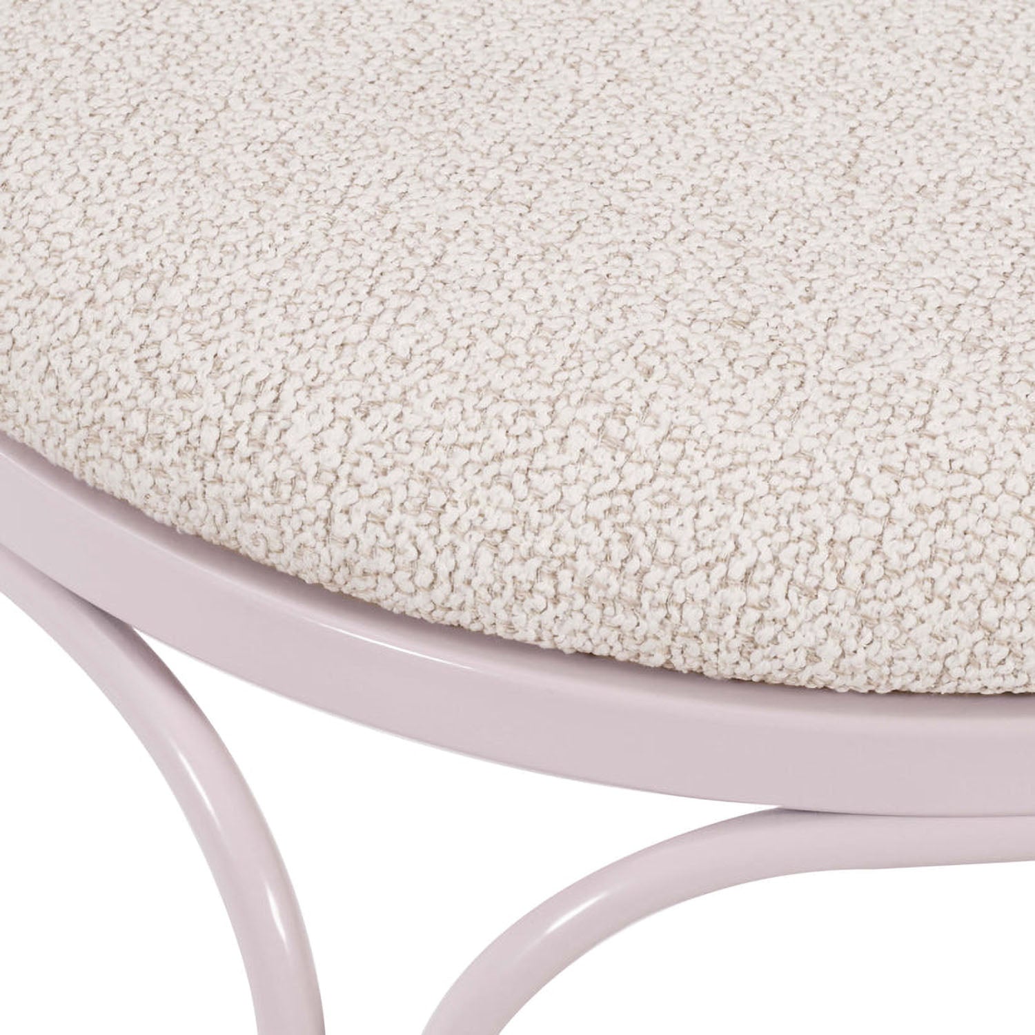 TOV Furniture Erica Wrought Iron Outdoor Chair