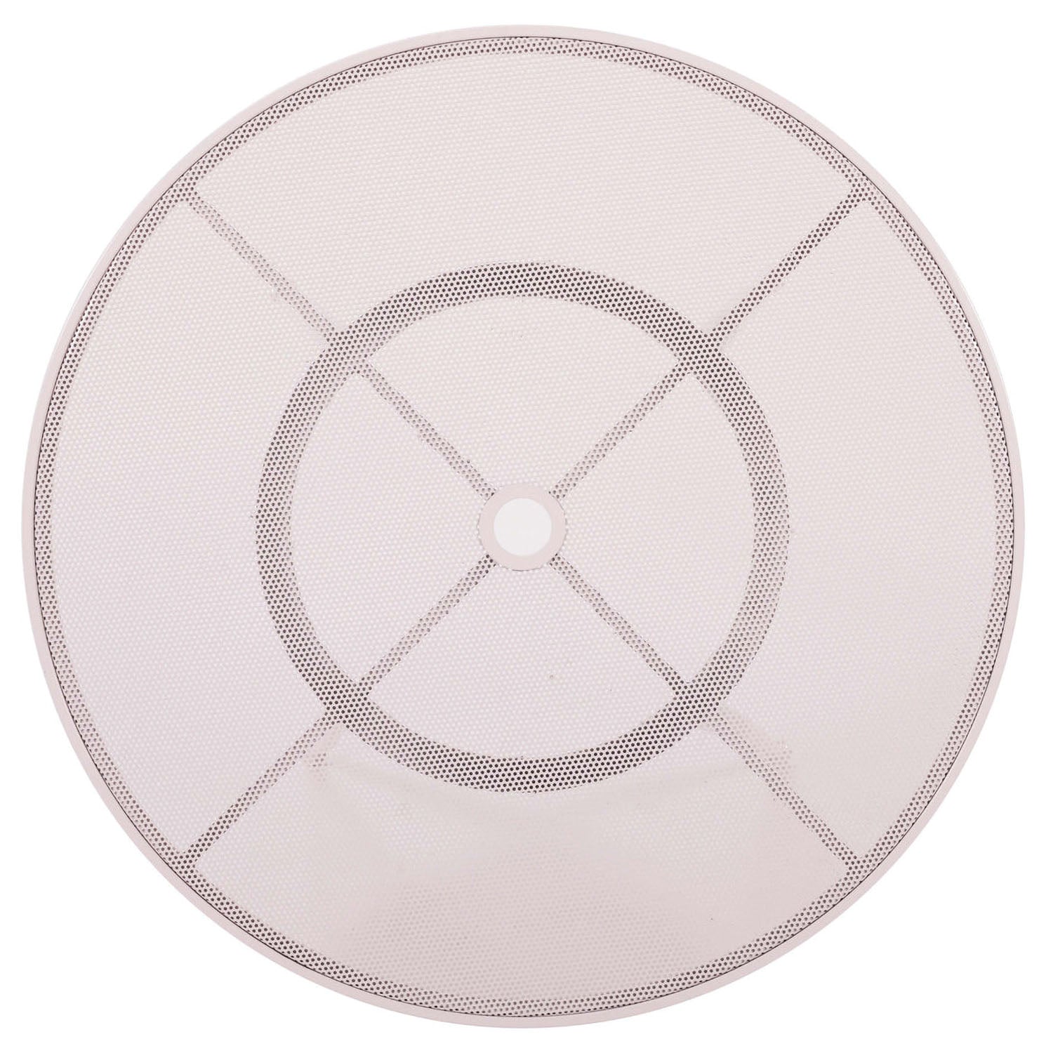 TOV Furniture Erica Wrought Iron Outdoor Cafe Table