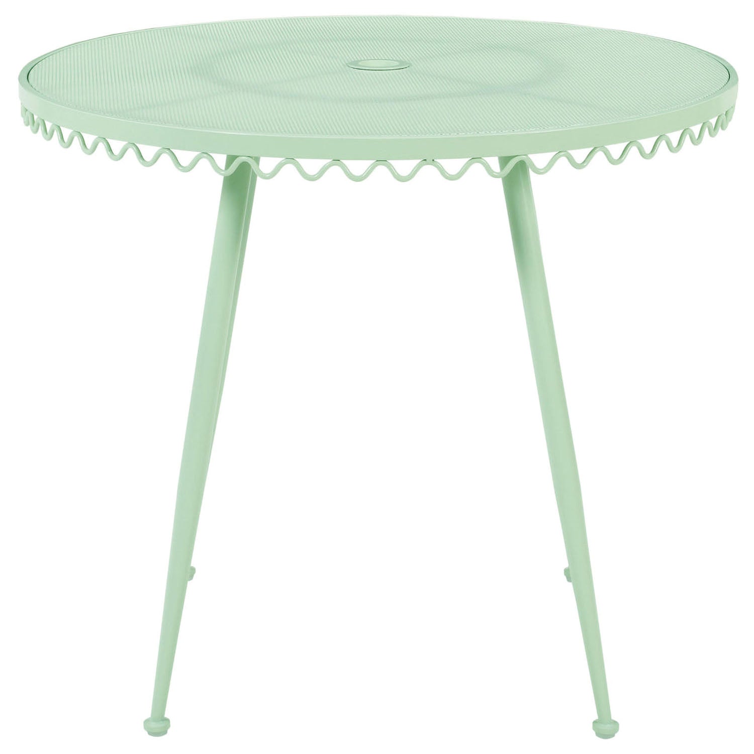 TOV Furniture Erica Wrought Iron Outdoor Cafe Table