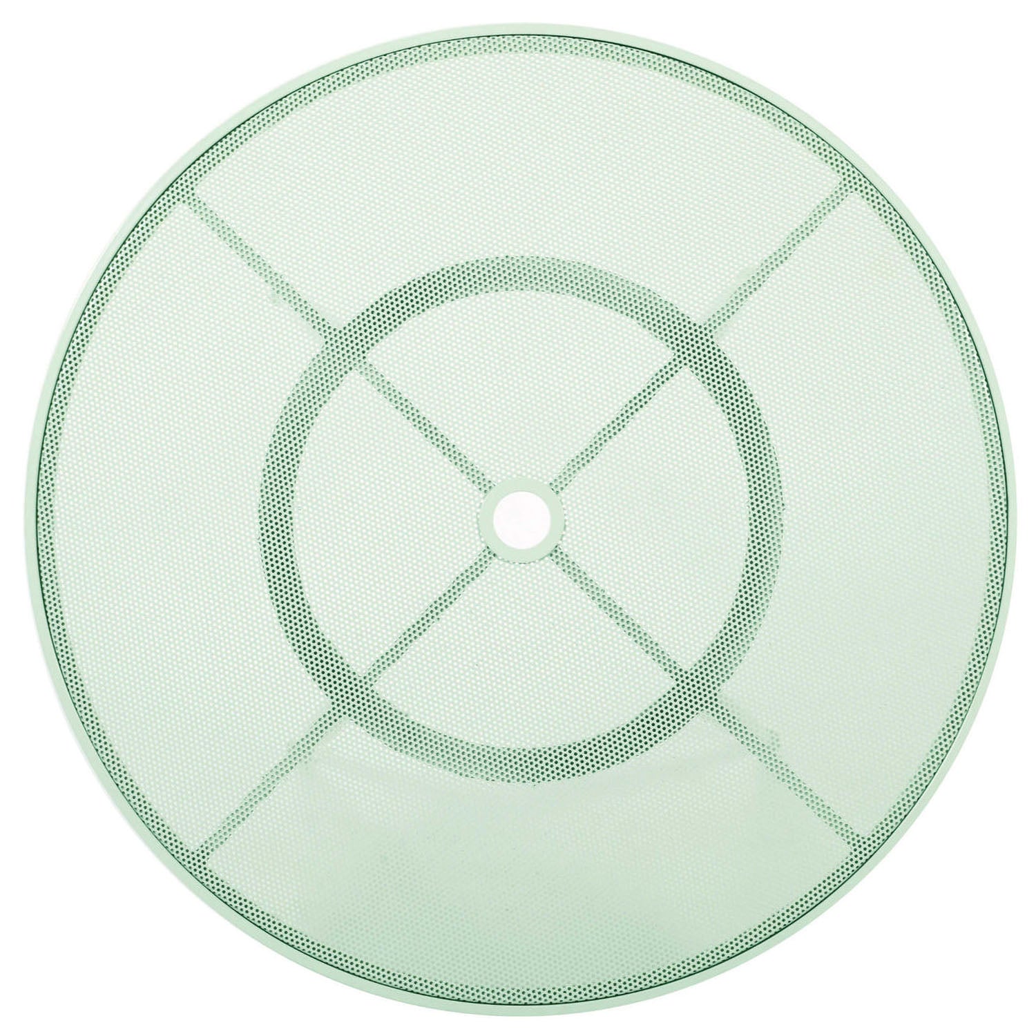 TOV Furniture Erica Wrought Iron Outdoor Cafe Table