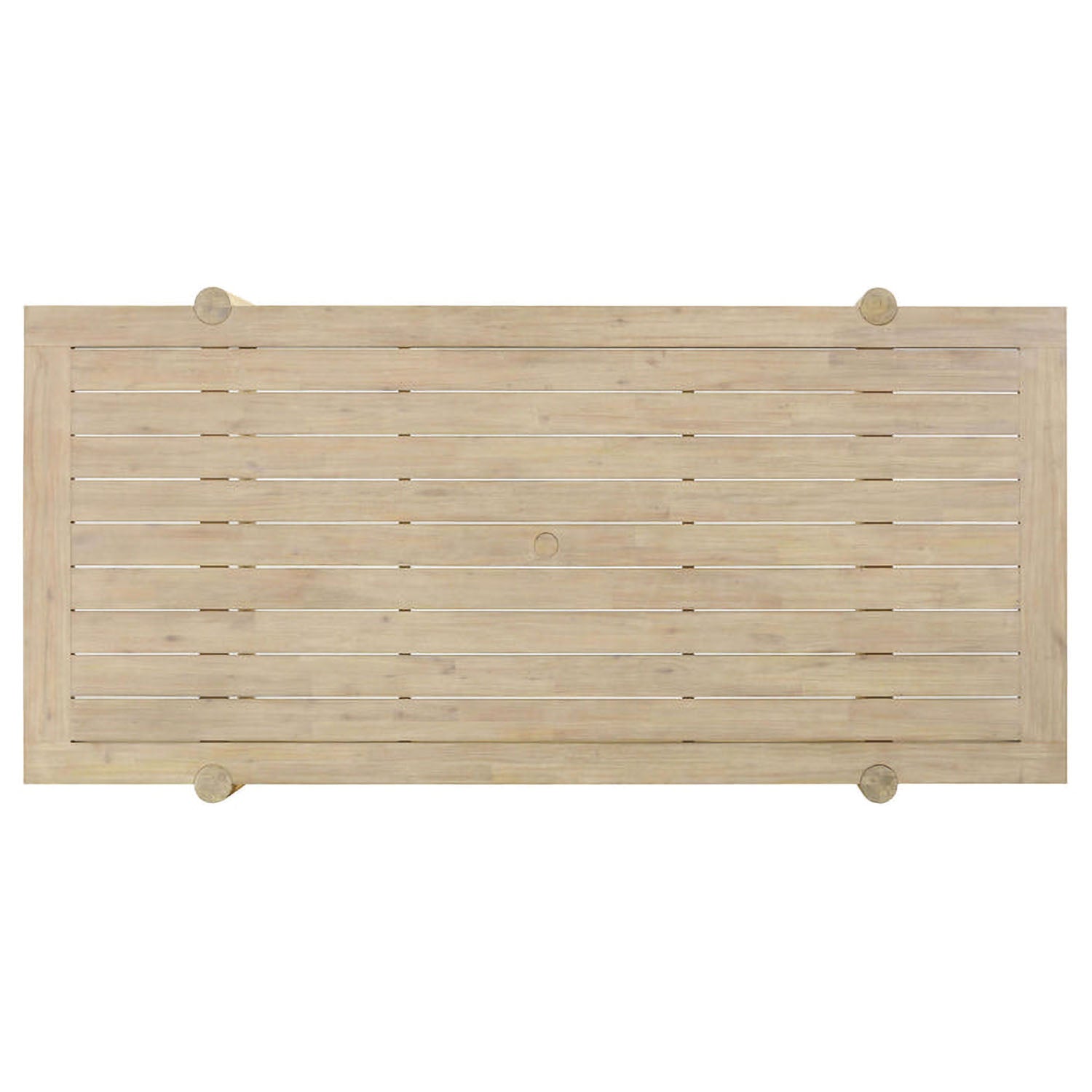 TOV Furniture Gata Light Teak Outdoor Rectangular Dining Table