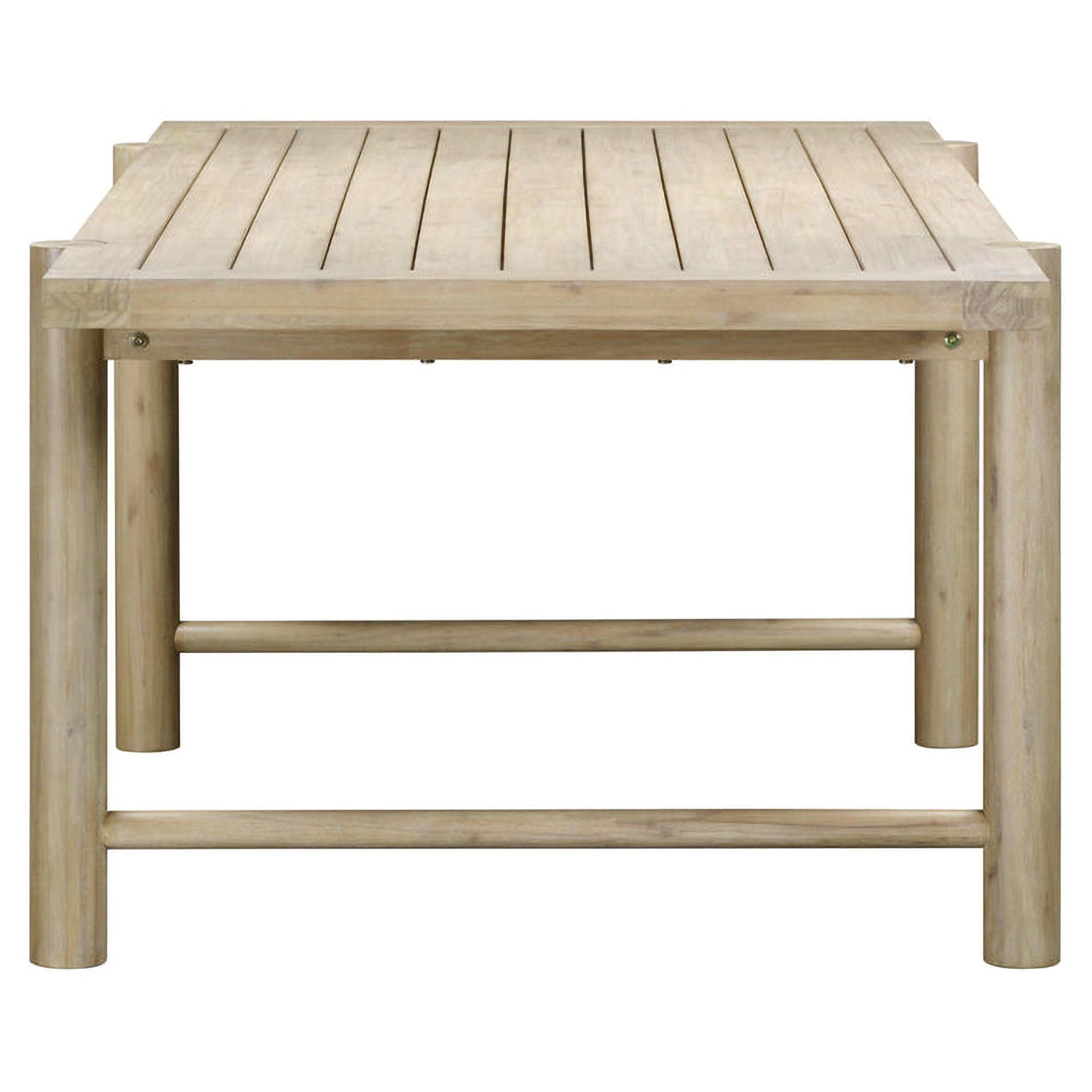 TOV Furniture Gata Light Teak Outdoor Rectangular Dining Table