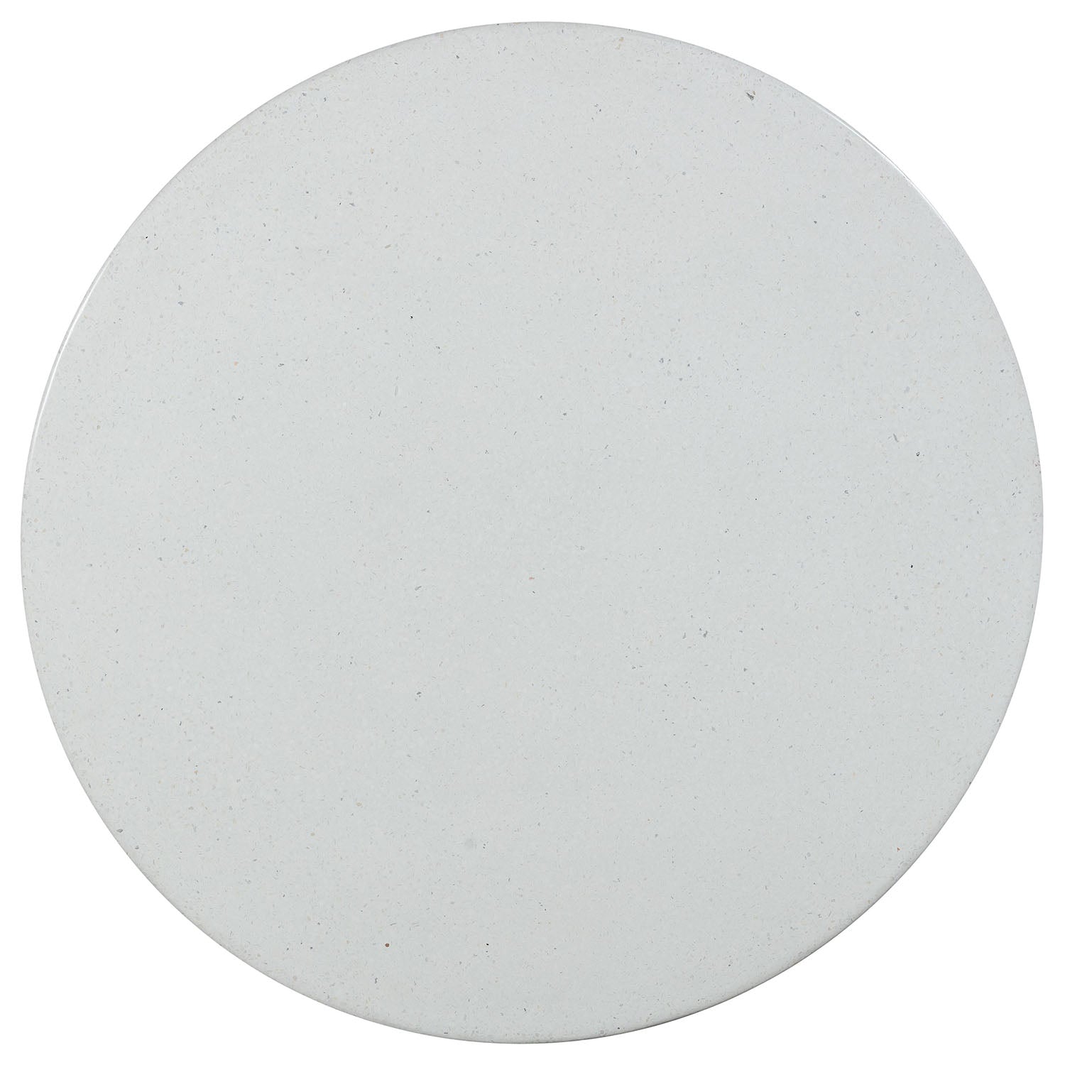 TOV Furniture Rose Faux Terrazzo and Terracotta Concrete Indoor/Outdoor Round Dining Table