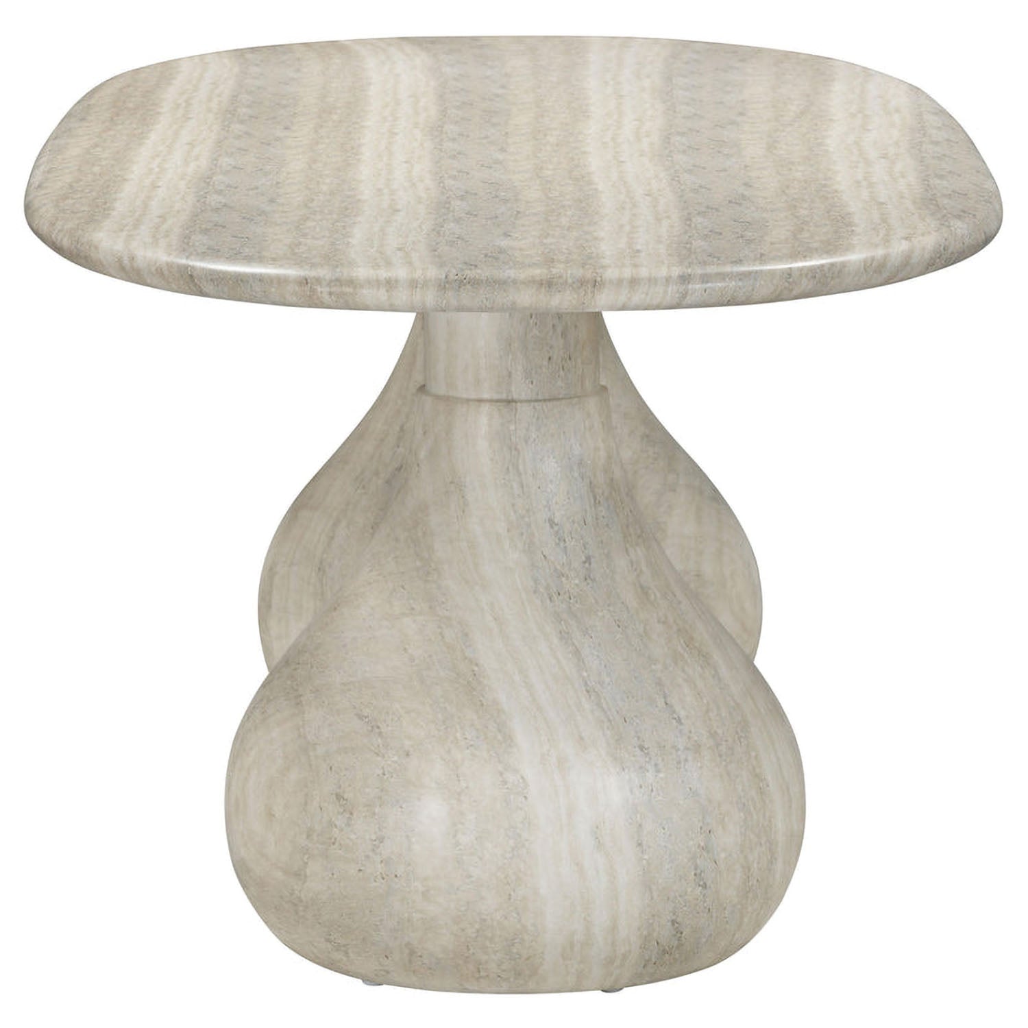 TOV Furniture Smooch Indoor/Outdoor Oval Dining Table