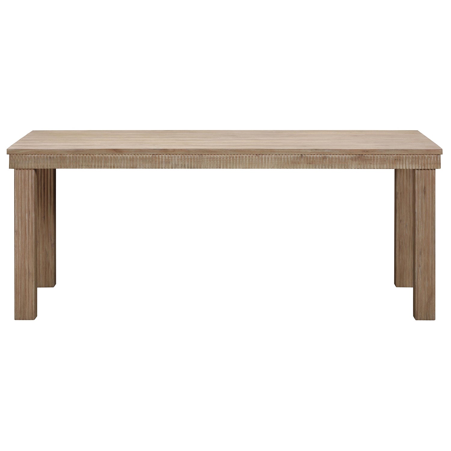 TOV Furniture Cassie Outdoor Rectangular Dining Table