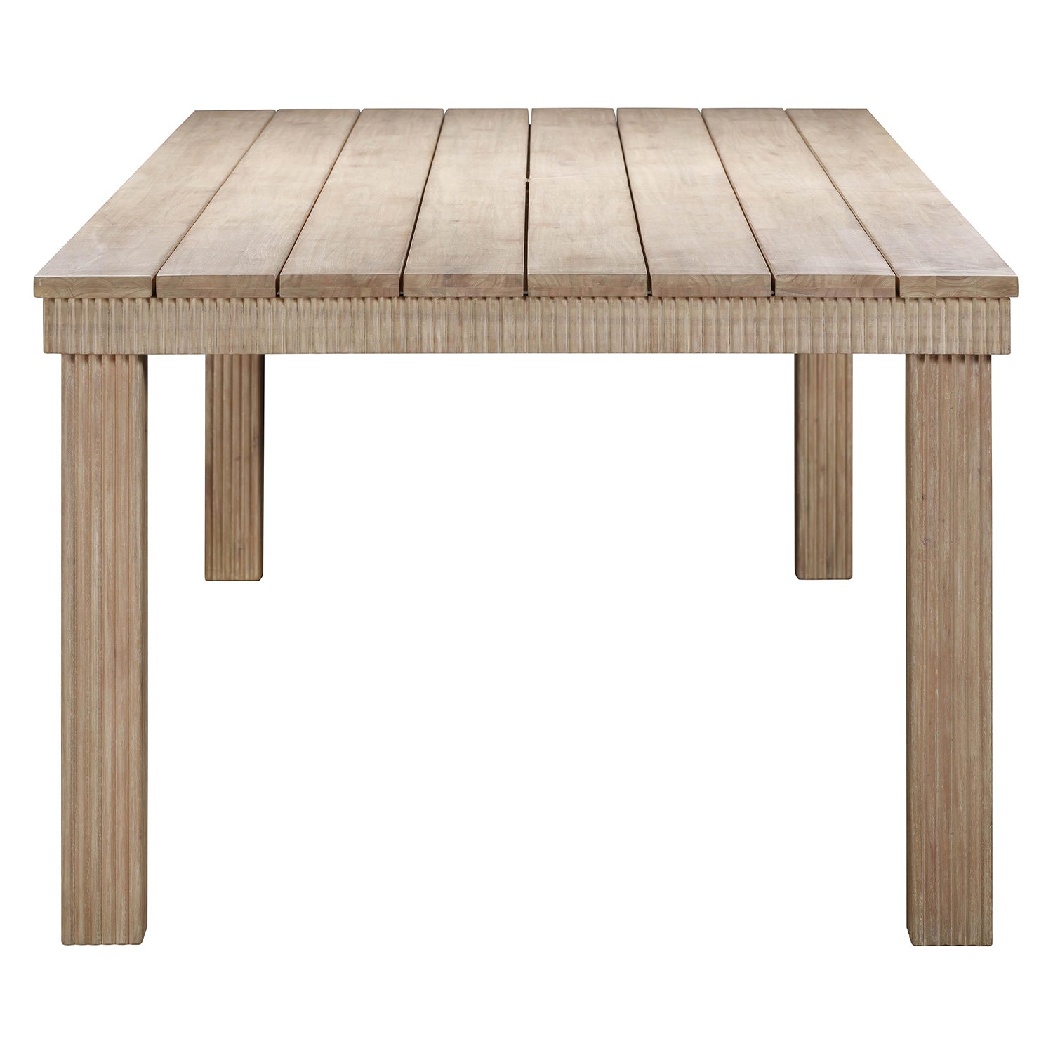 TOV Furniture Cassie Outdoor Rectangular Dining Table