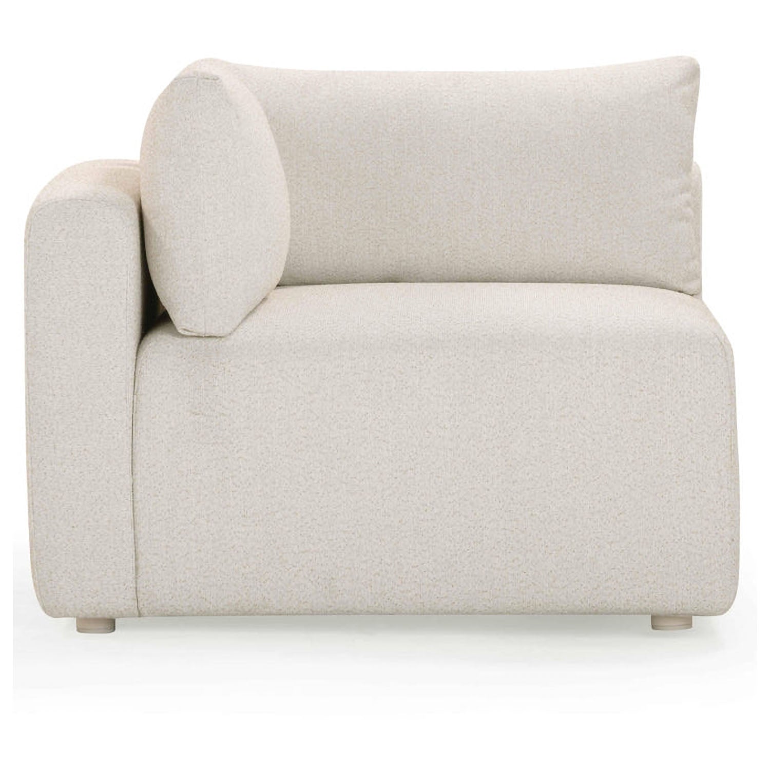 TOV Furniture Hangover Cream Modular Outdoor Corner Chair