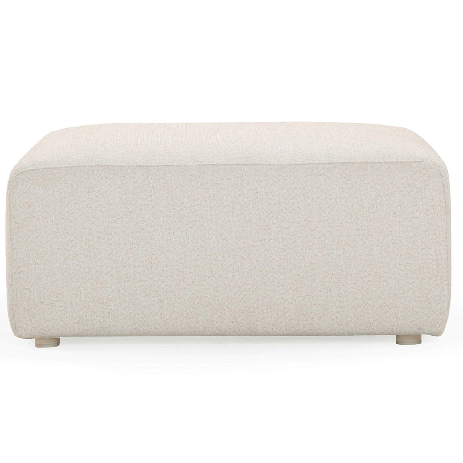 TOV Furniture Hangover Cream Outdoor Ottoman