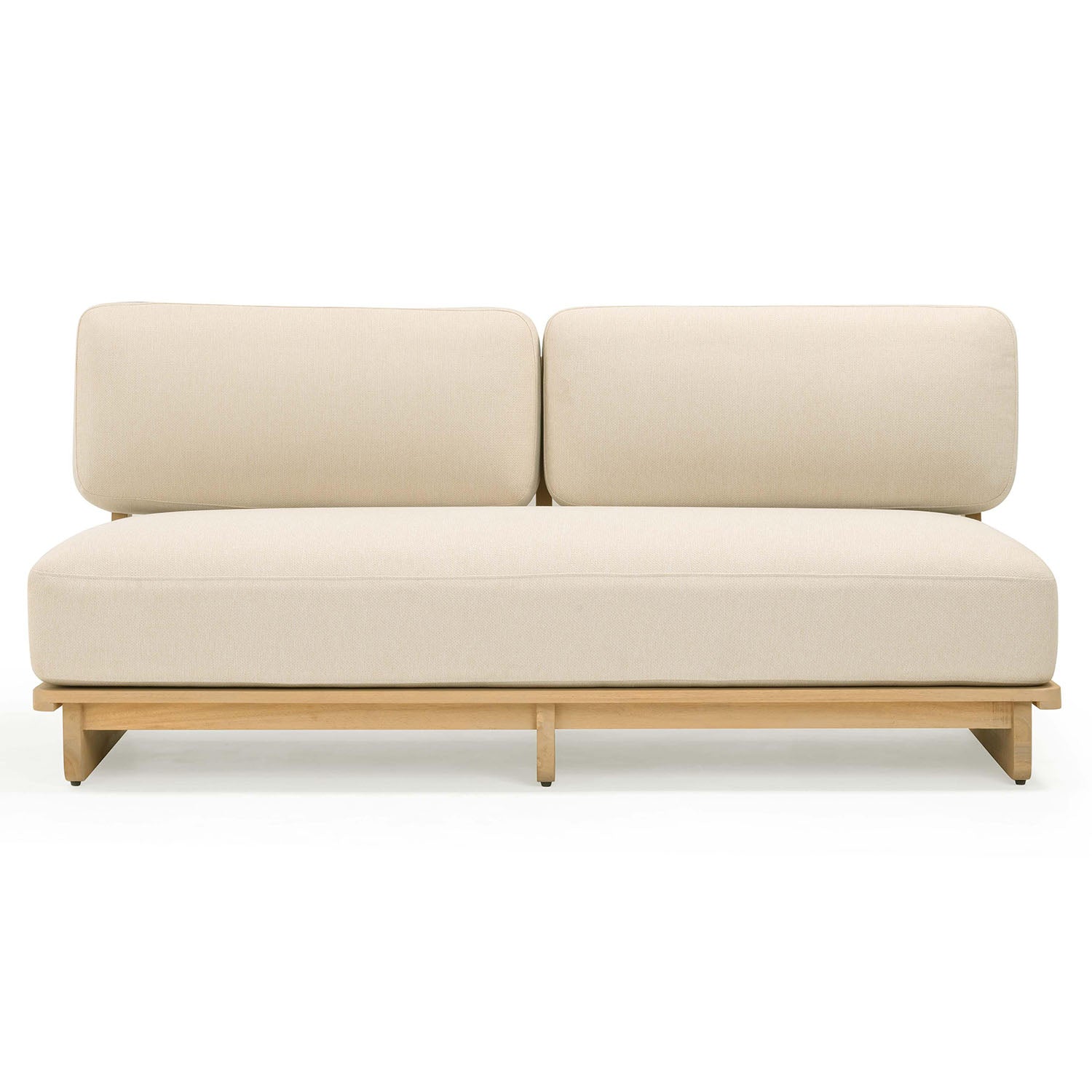 TOV Furniture Reavan Cream Outdoor Lounge Sofa
