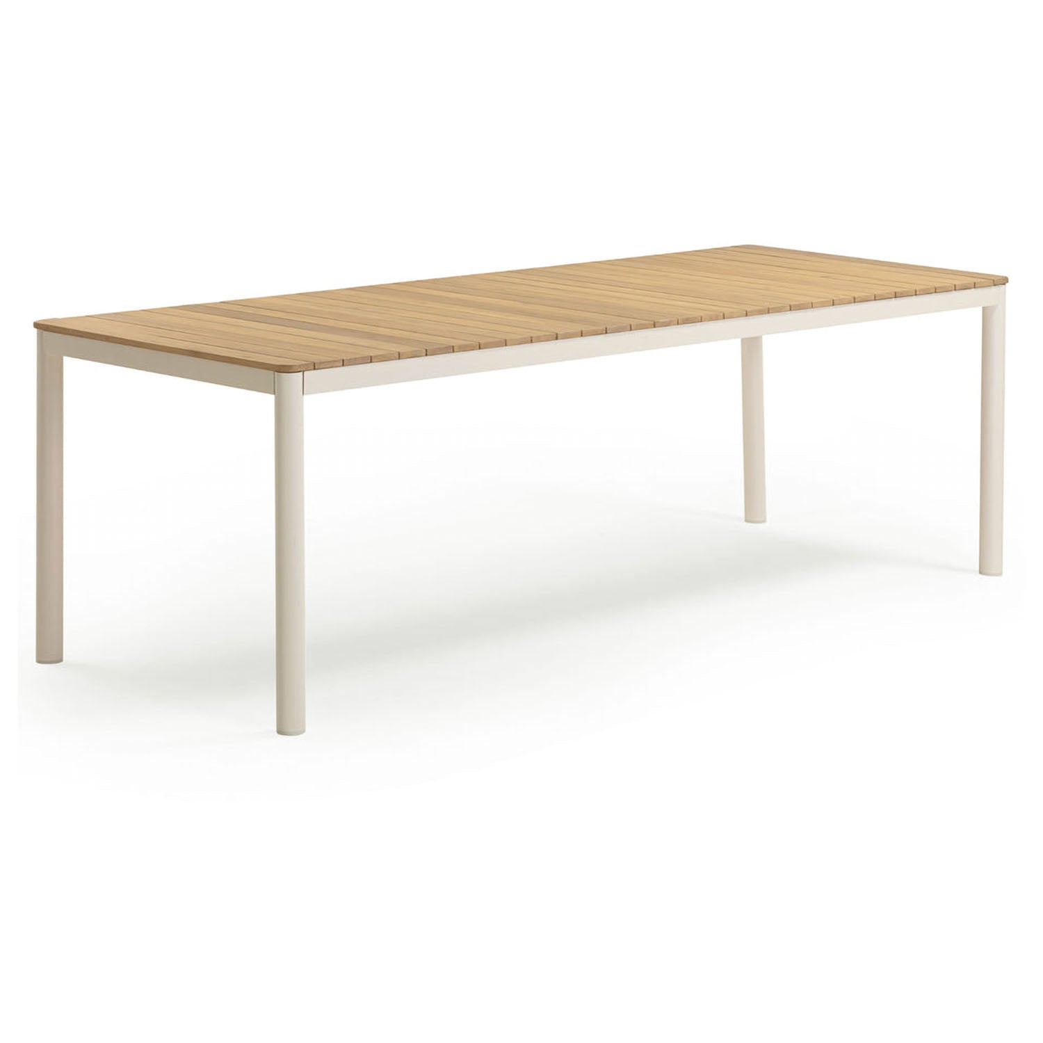 TOV Furniture Sardinia Light Teak Outdoor Rectangular Dining Table