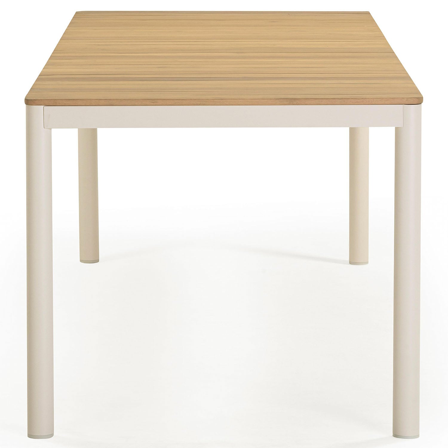 TOV Furniture Sardinia Light Teak Outdoor Rectangular Dining Table