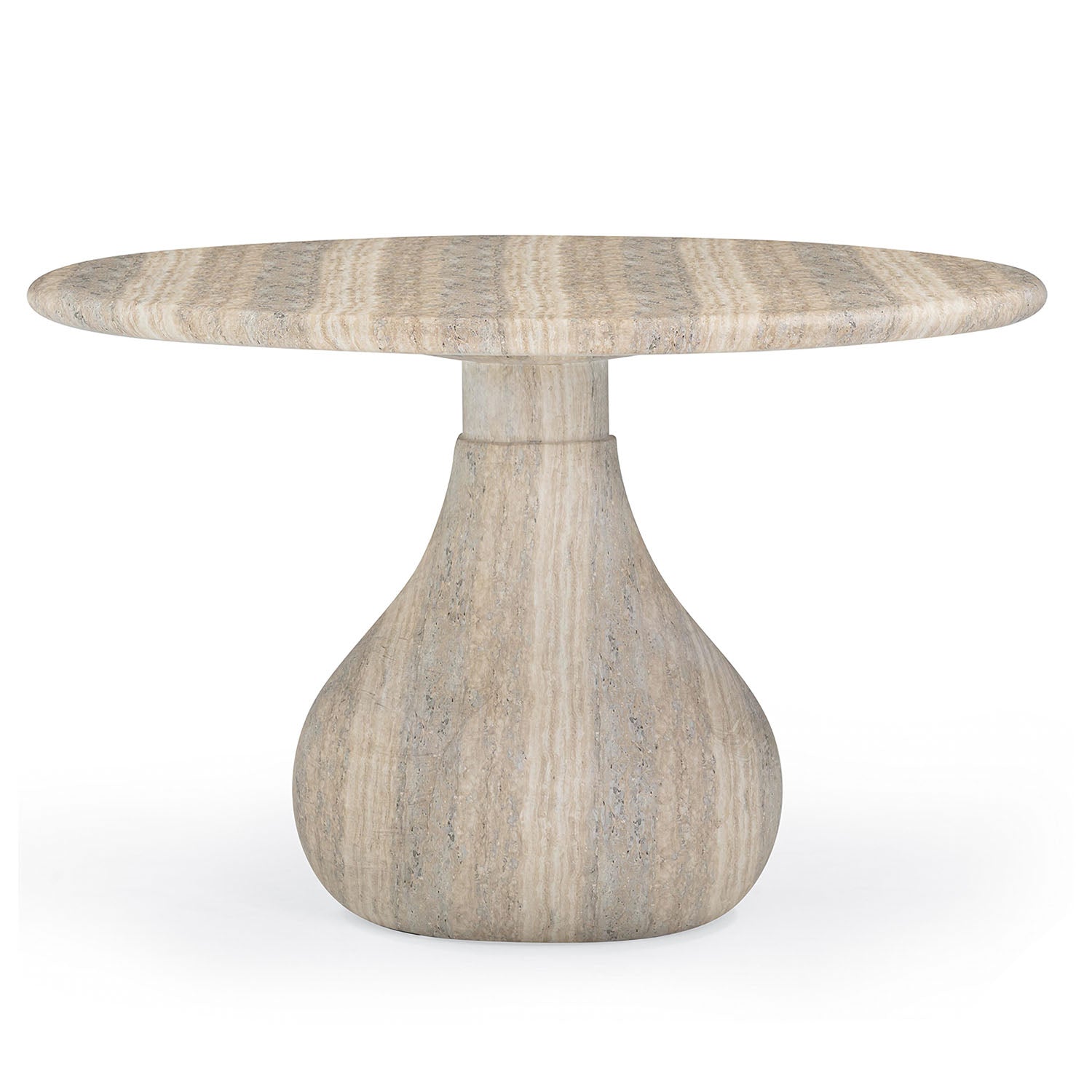 TOV Furniture Smooch Indoor/Outdoor Round Dining Table