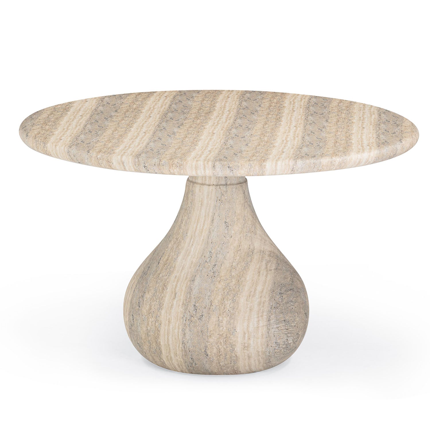 TOV Furniture Smooch Indoor/Outdoor Round Dining Table